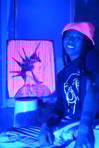 Image 2 of PINK TAPE UZI (#10)