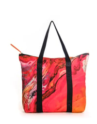 Image 1 of SUNSET ORGANIC COTTON BAG 