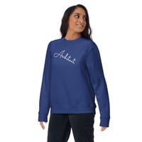 Image 2 of Architect Embroidered Unisex Premium Sweatshirt