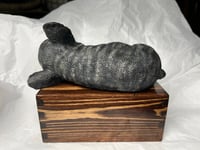 Image 12 of Custom Engraved French Bulldog Pet Urn Cremation Memorial To Your Dog's Photo