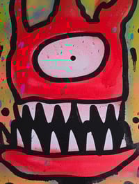 Image 2 of Encounter with the Red Cyclops Painting