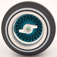Image 6 of 1:25 3 piece straight lace spokes