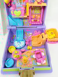 Image 10 of Ensemble bracelet et Polly Pocket Mini livre violet pays merveilleux rare