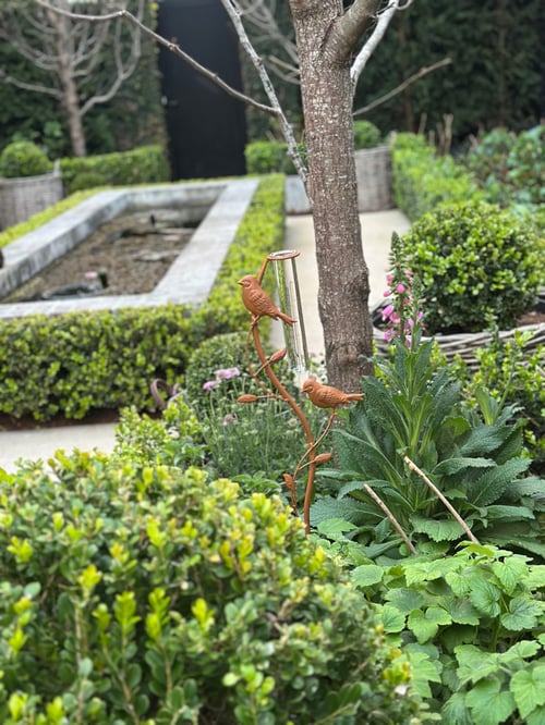 Image of Rain Gauge, Two Bird 