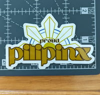 Image 2 of PROUD PILIPINX Sticker
