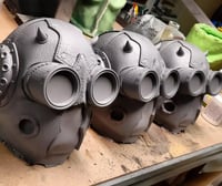 Image 4 of Ghost ghouls mask - Kit or Finished