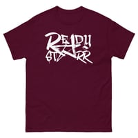 Image 2 of Ready Starr T-Shirt (White Print)