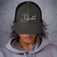 Image 7 of Just Dance Embroidered Trucker Cap
