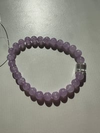 Image 4 of Lavender Amethyst薰衣草紫晶手链