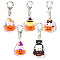 Image 2 of Sanrio Halloween Keychains 