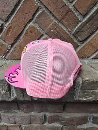 Image 8 of Hand Painted Hat 10 1/1 Flat Brim Hat 