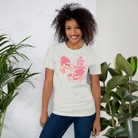 Image 5 of No Selfies in the Bathroom Unisex t-shirt