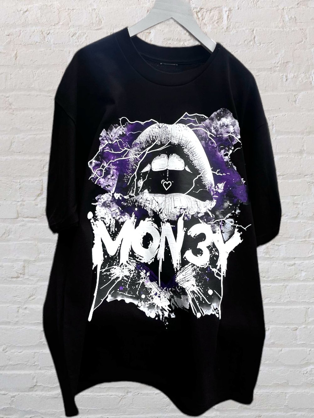 CLIMAXX TEE//BLACK