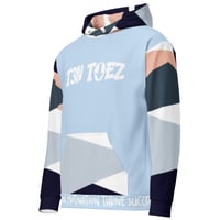 Image 4 of T3N TOEZ COLORBLOCK HOODIE