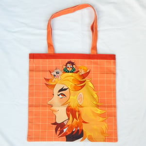 DEMON SLAYER TOTE BAGS