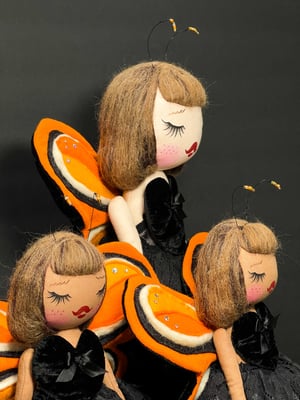 Image of FLY ME AWAY SMALL ART DOLL 2