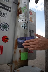 Image 5 of The World Is Too High [Sticker]