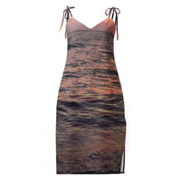 Image 2 of Sunset Bae Midi Dress