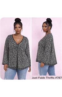 Image 3 of New 1X Max Studio Top #787*9