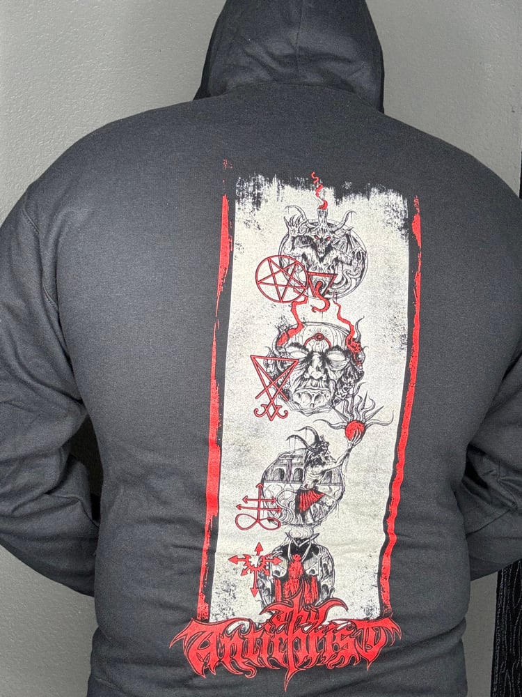 Image of Unisex Zip Hoodie 