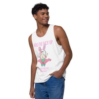 Image 3 of Hold the Fuck Up:  Men’s premium tank top