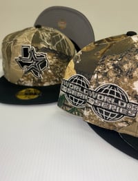 Image 2 of New Era 59Fifty “Black Magic “ by Gate Crasher 