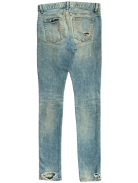 Image 2 of '15 Saint Laurent Hedi Slimane D03 Thrashed Denim - 29
