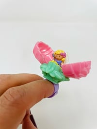 Image 4 of Polly Pocket bague fleur Complète