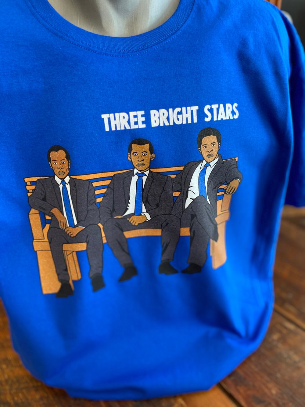 Three Bright Stars