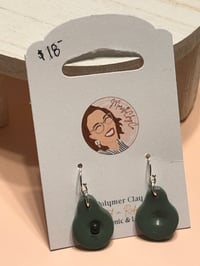 Image 2 of Avocado Earrings