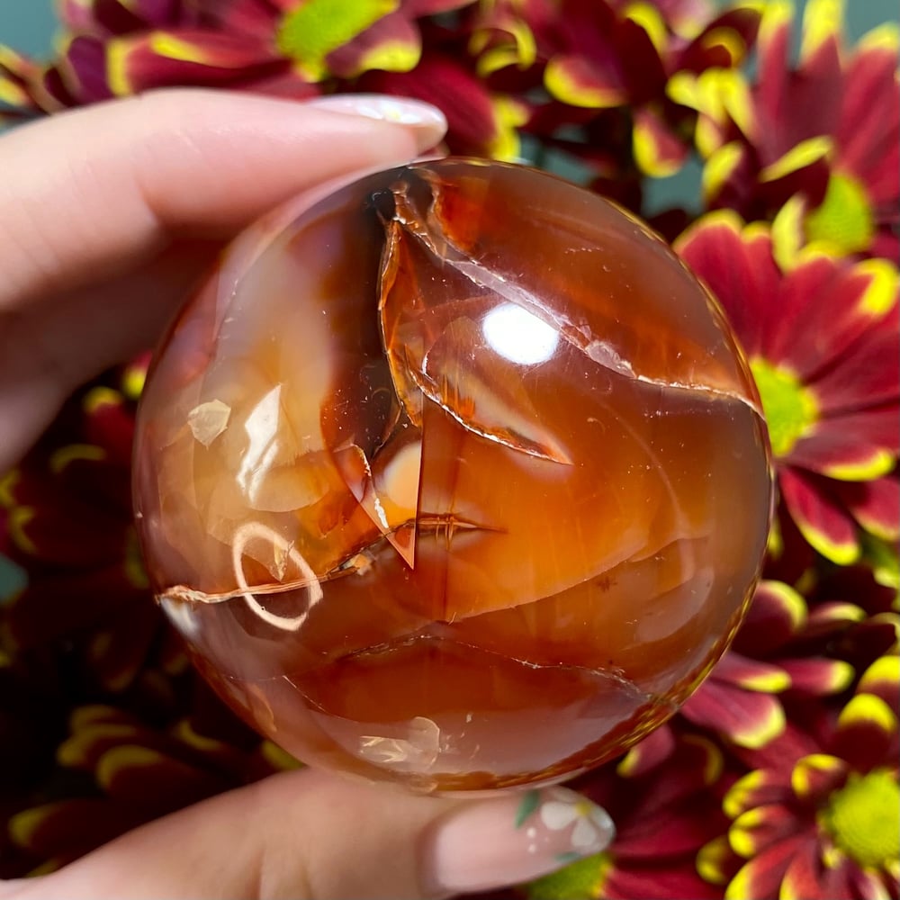 Image of Carnelian Sphere