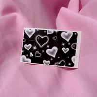 Image 2 of Black Heartz Card Cover 