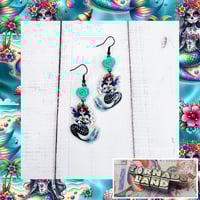 Floral DOTD Siren Earrings