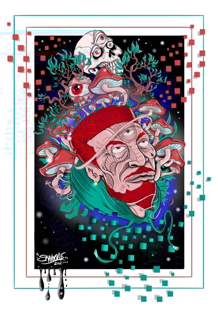 Image of ‘Heroic Dose’ Ltd Edition Print