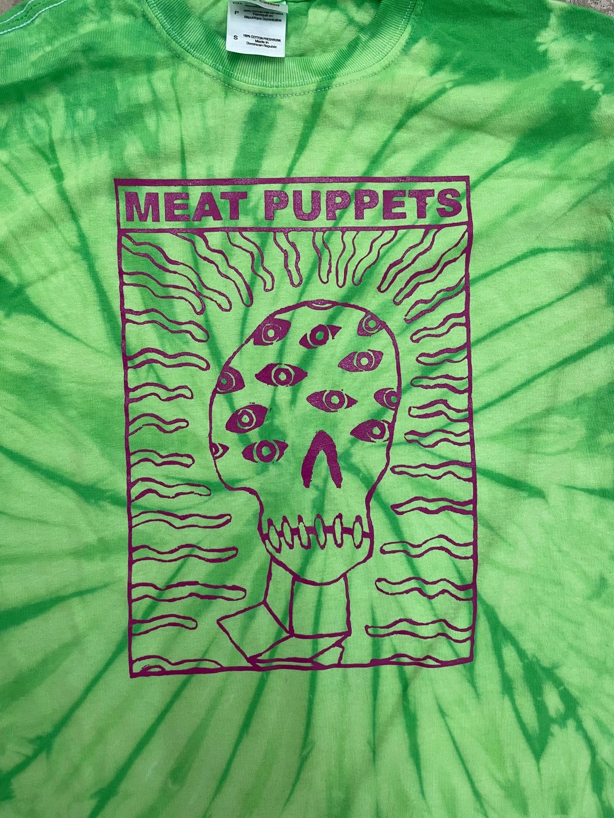 Meat Puppets - Monsters Tie Dyes | naughtydogs