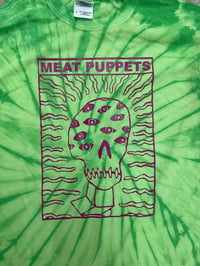 Image 5 of Meat Puppets - Monsters Tie Dyes