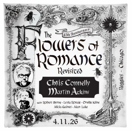 Image of VIP - April 11 - 45th Anniversary The Flowers of Romance Revisited