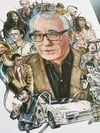 A TRIBUTE TO MARTIN SCORSESE signed print