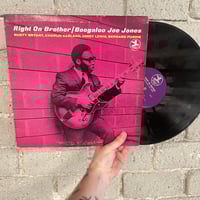 Boogaloo Joe Jones – Right On Brother - First Press LP 