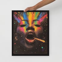 "The Big Bang" Framed poster 16x20