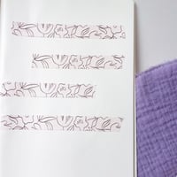 Image 2 of Washi Tape Mauve et Abriel