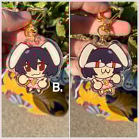 Image 3 of Touhou Neco Arc Acrylic Charm V3