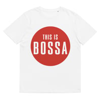 Unisex organic cotton t-shirt white