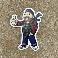 Image 1 of Fallout Modern-Day Minuteman Sticker
