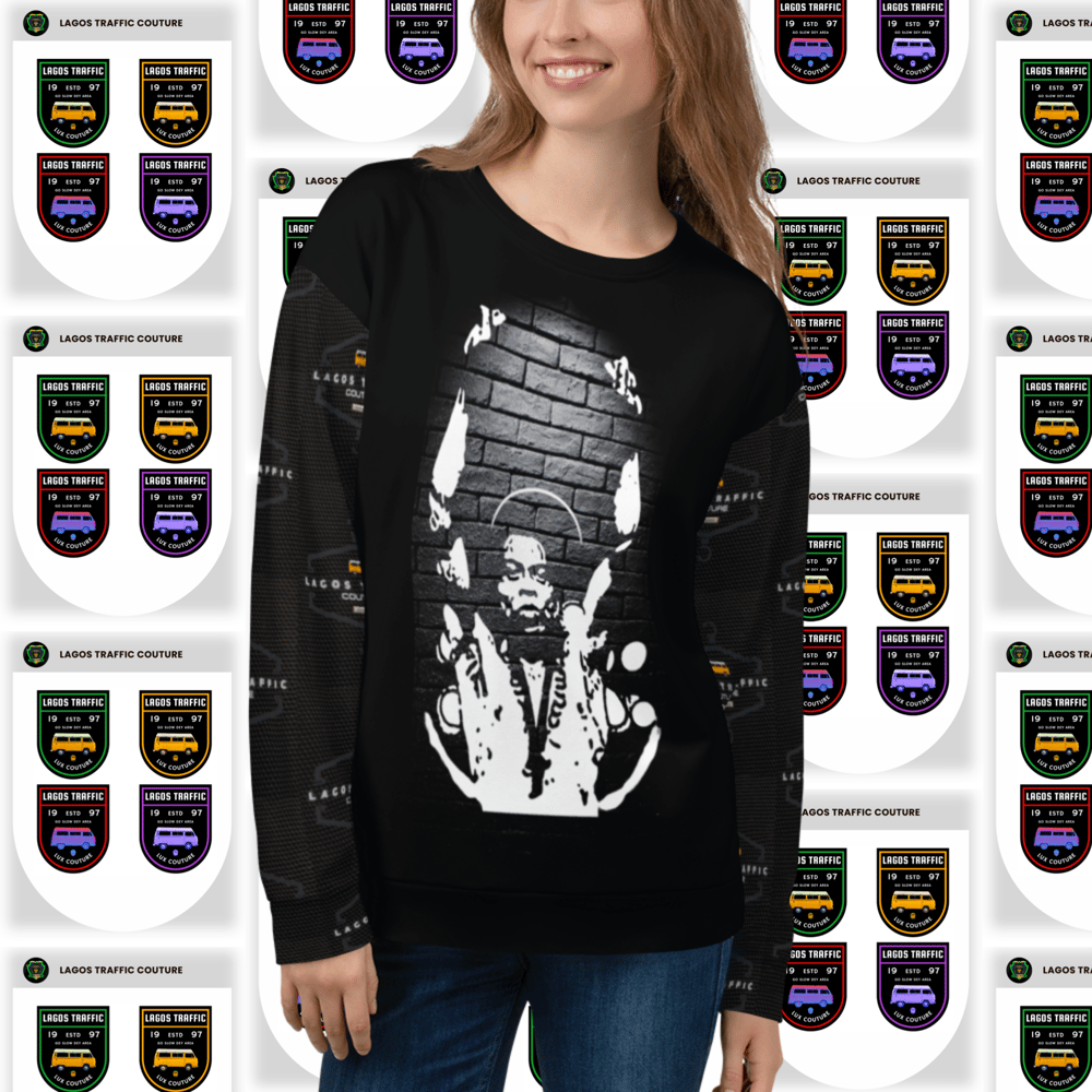 ST FELA COUTURE UNISEX SWEATSHIRT - ICONIC STANCE