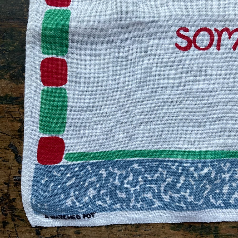 Image of Linen Tea Towel no.2