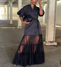 Black & Bold DIVA Dress