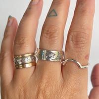 Image 2 of Respect your process ring