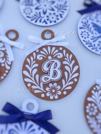 Image 4 of TALAVERA ORNAMENT 2025 SVG BUNDLE / ARCHIVO DIGITAL 