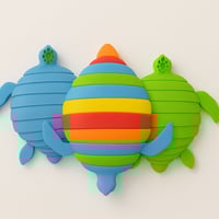 Image 1 of Sensory Turtle Fidget Toy / Multiple Colors.